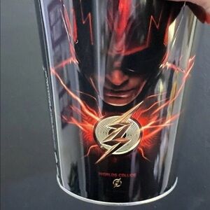 Batman Worlds Collide Movie Theater Tin Collectors Item
